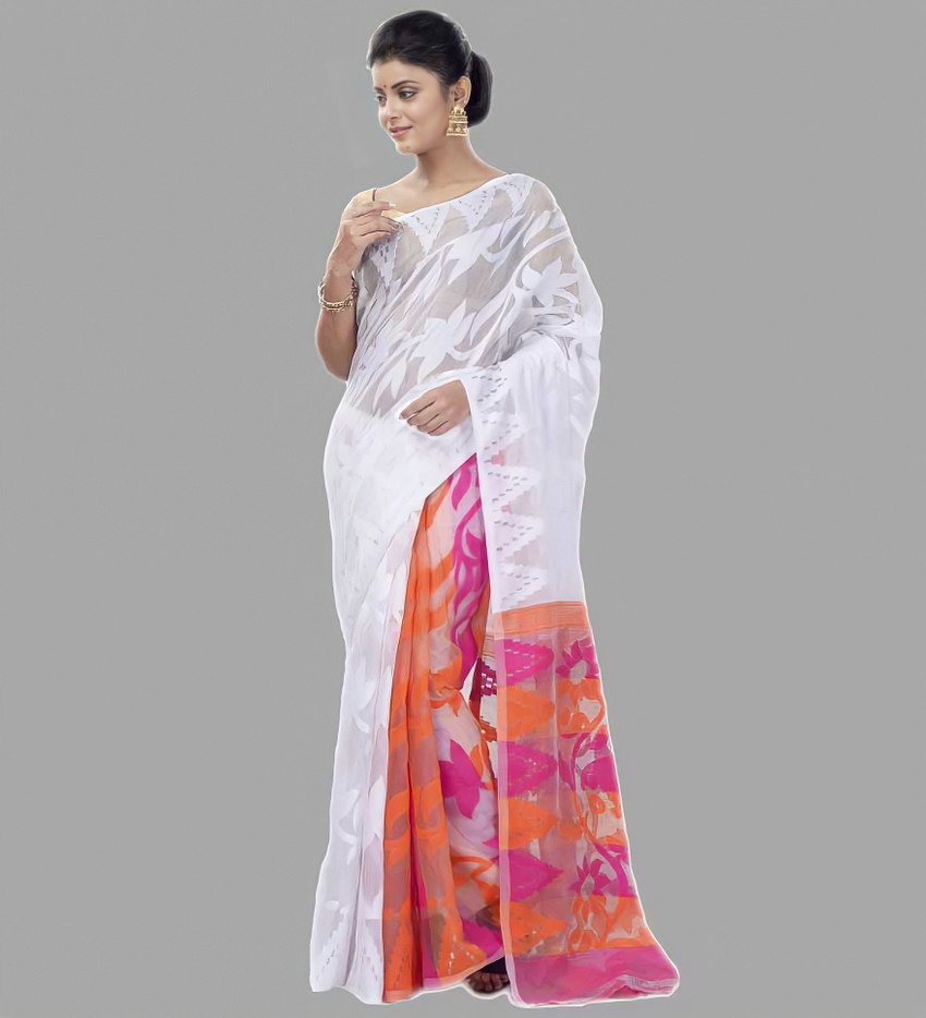 Flipkart dhakai jamdani saree outlet