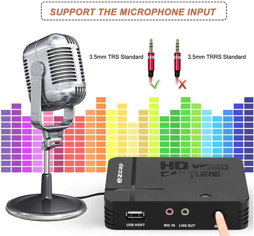 Microfono hdmi 2025