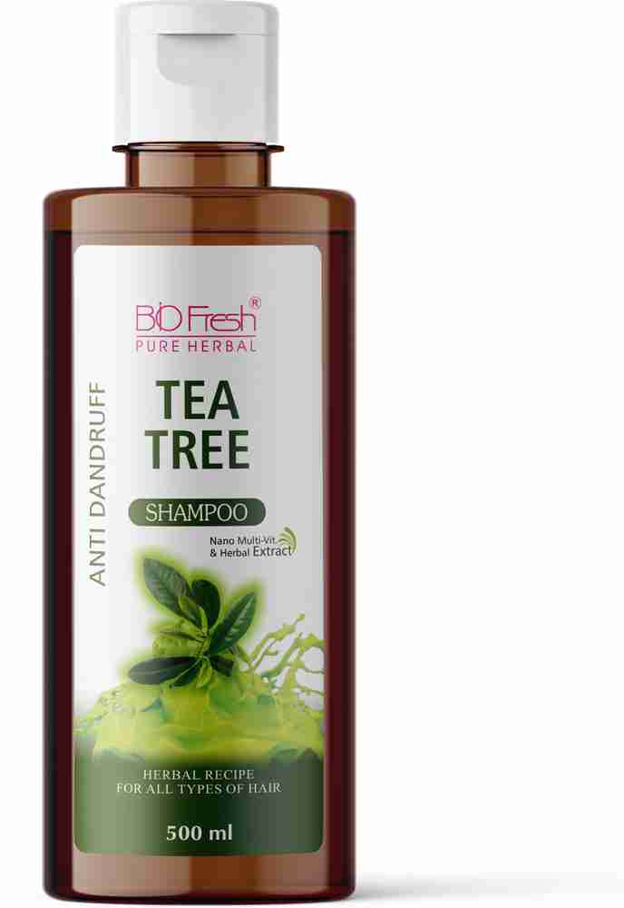 数々の賞を受賞 Biofresh Pure Herbal Tea Tree Shampoo for Anti Dandruff その他
