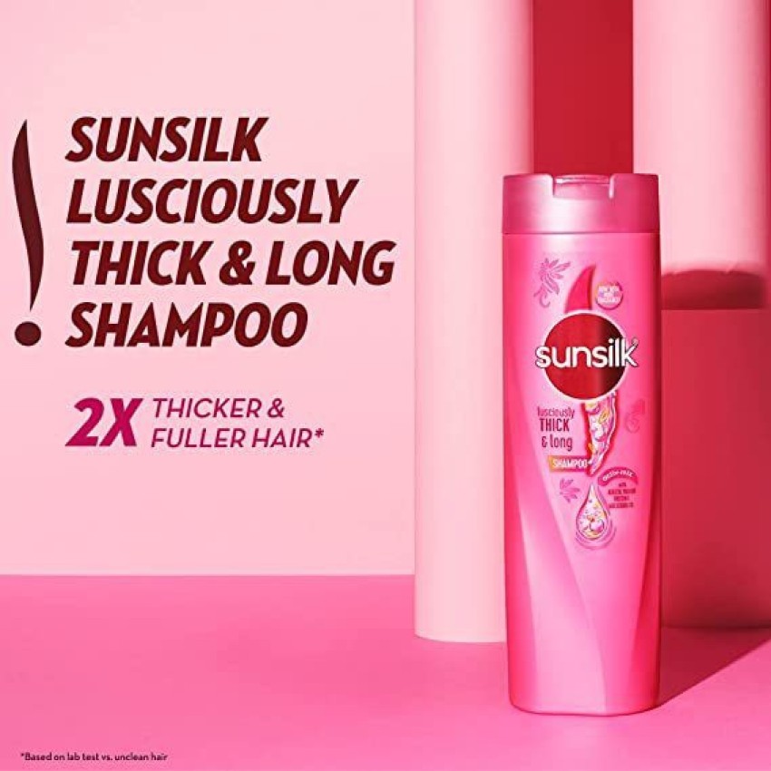 Pink sunsilk online shampoo