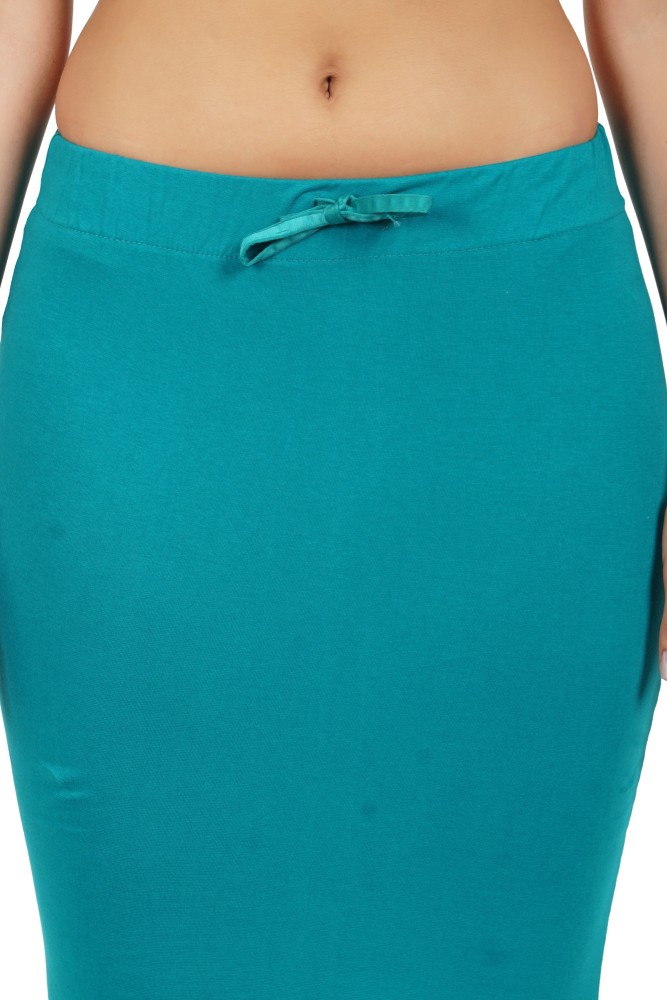 FEMULA Lycra Blend Cotton Saree Shapewear Petticoat for Women and