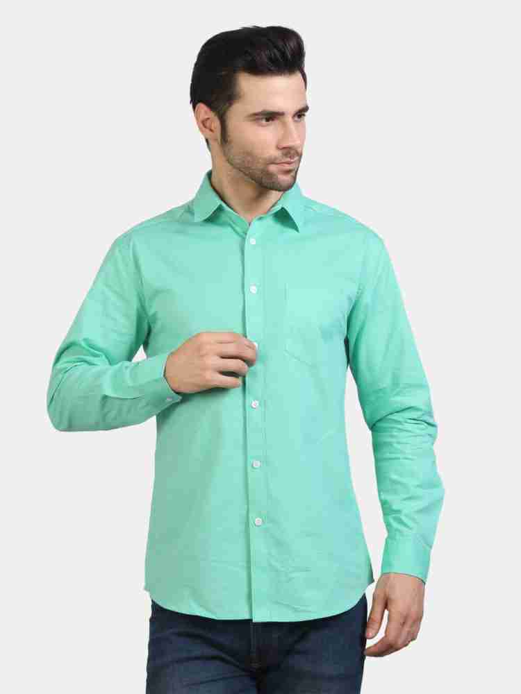 sea green colour shirt