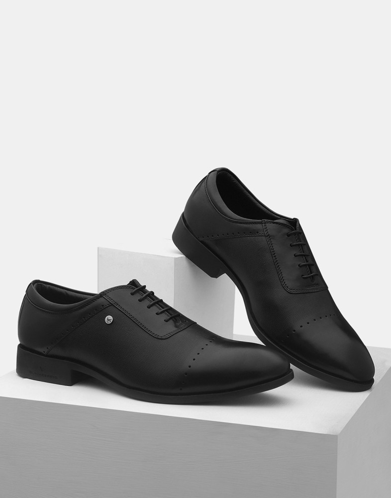 Blackberrys Kiwi Leather Oxford Shoes In Black Oxford For Men Buy Blackberrys Kiwi Leather Oxford Shoes In Black Oxford For Men Online at Best Price Shop Online for Footwears in