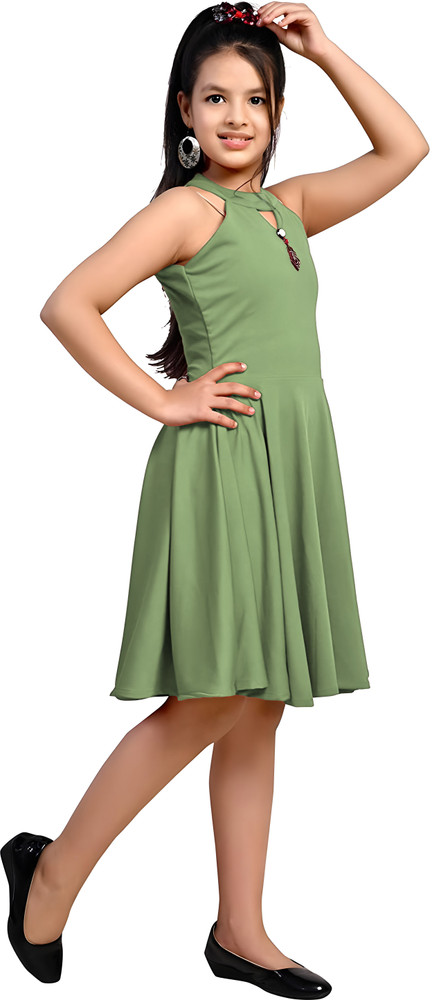 Midi dress on flipkart top