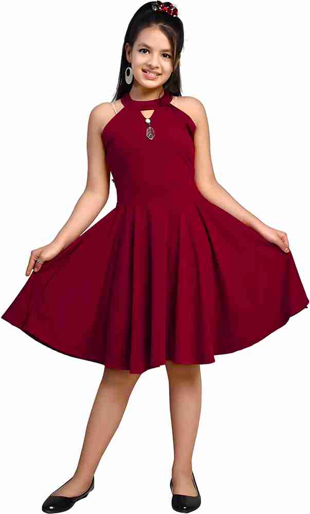 Midi dress on flipkart top