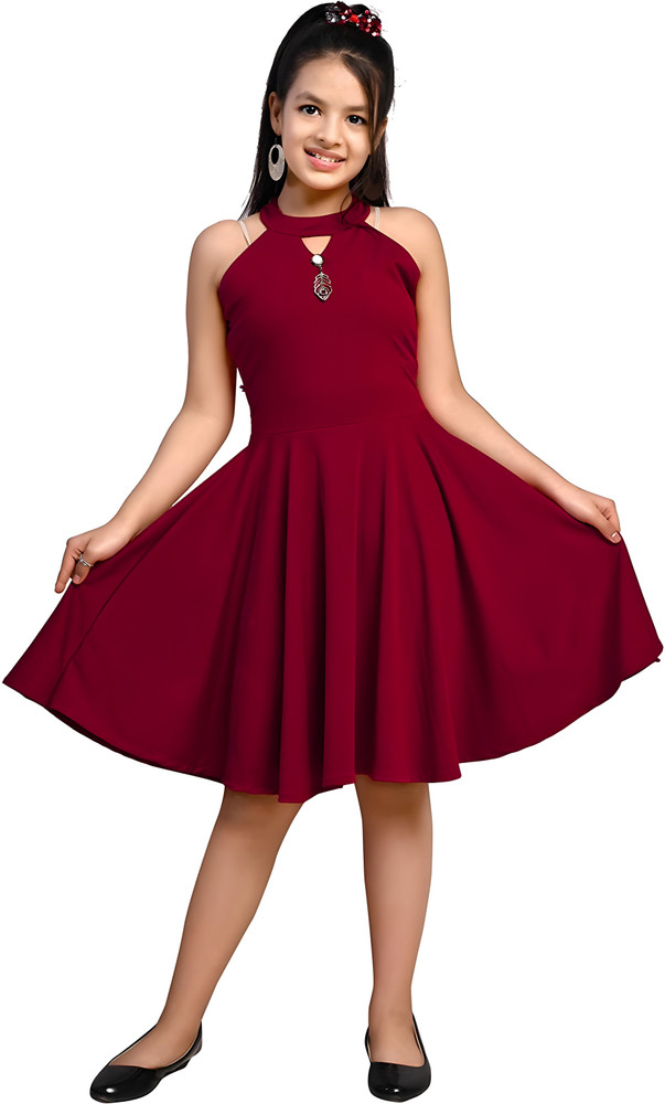 Midi dress discount in flipkart