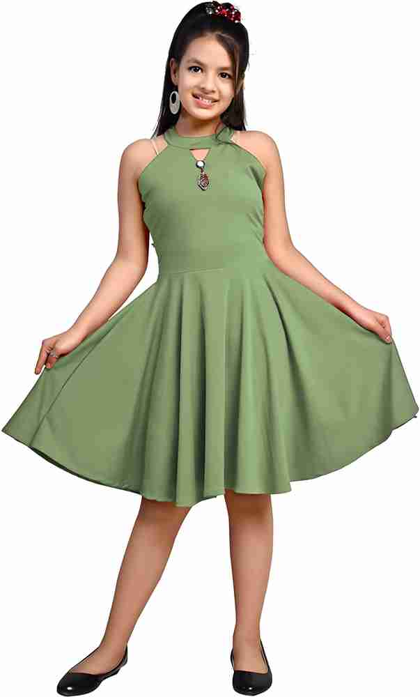 One piece dress knee length flipkart clearance
