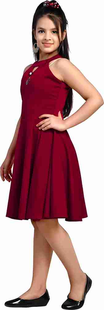 Girls one 2025 piece frock