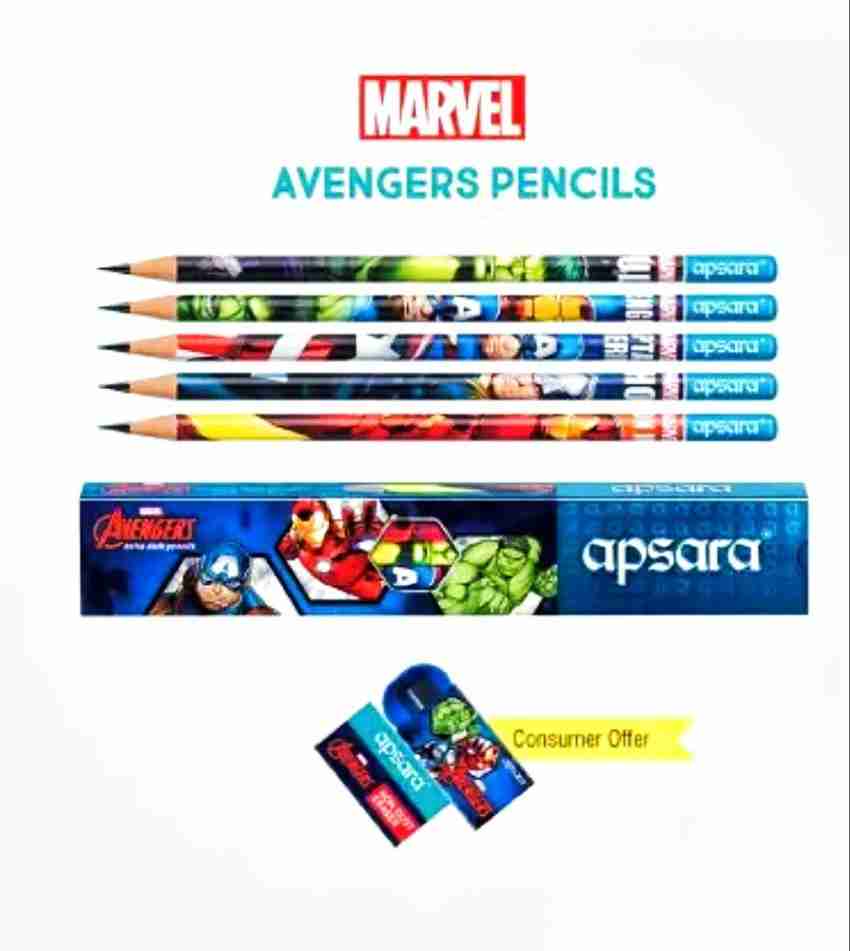 APSARA MARVEL AVENGERS (20 PCS) Pencil 