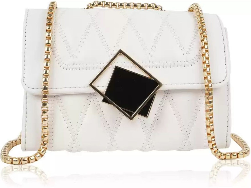 White clearance sling bag