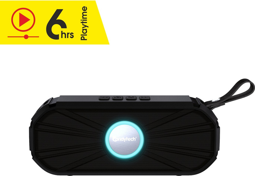 Candytech bluetooth speaker deals price