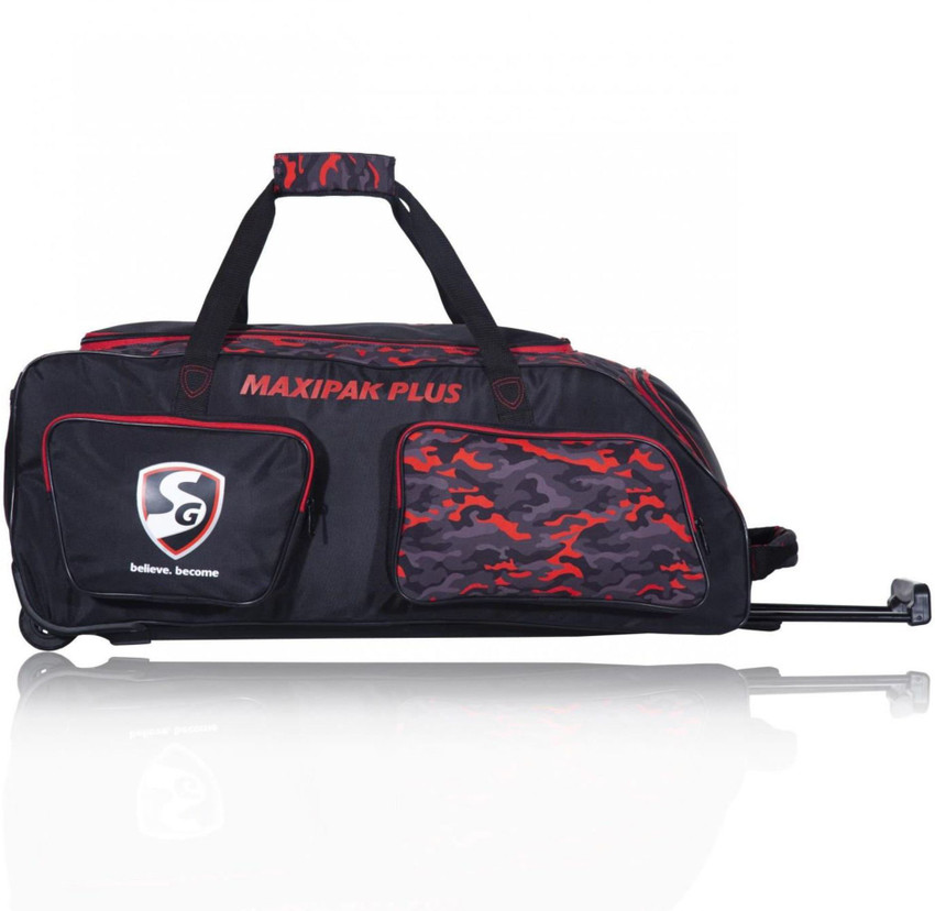 SG MAXIPAK PLUS TROLLEY 90x33x33cms CRICKET KIT BAG Buy SG