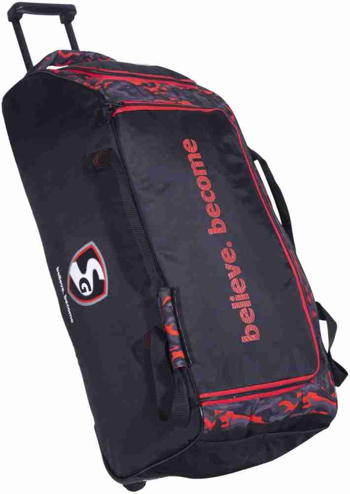 Sg cricket kit bag trolley top