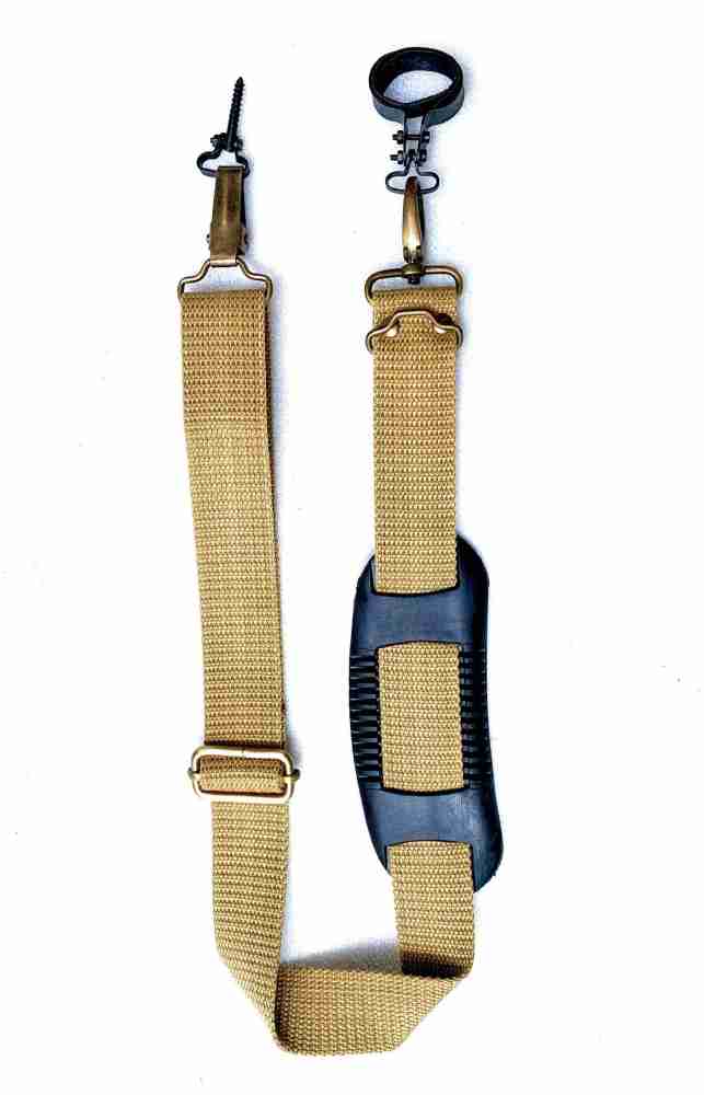 START NOW Gun Belt, Hand-Made, Made up of Cotton, a Buckle Used
