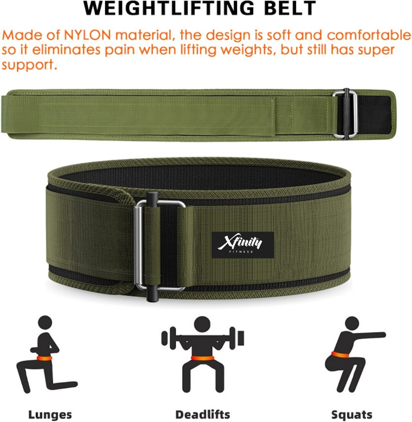 Wide weightlifting 2025 belt