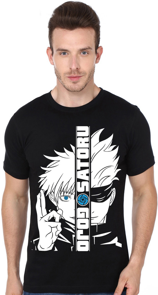 COOQUE Printed Men Round Neck Black T Shirt Buy COOQUE Printed