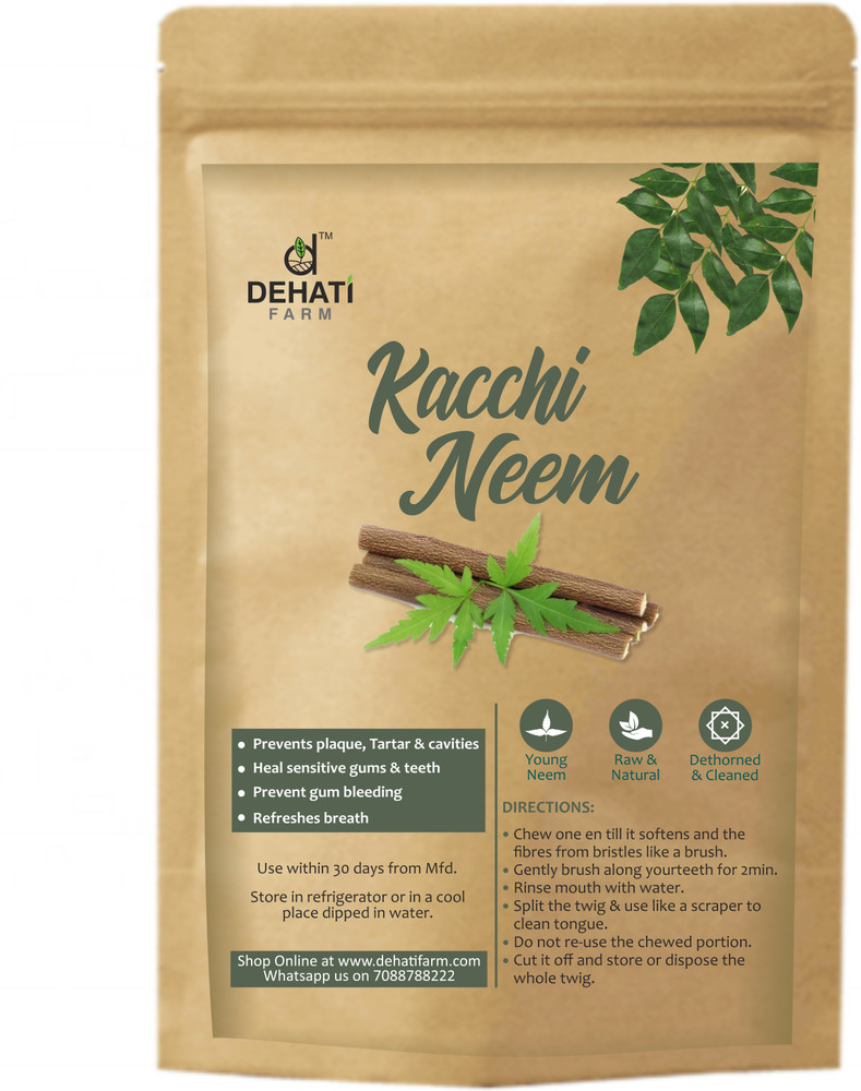 Neem twigs online top