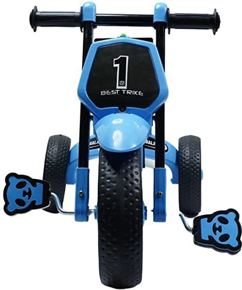Blue sales trike bike