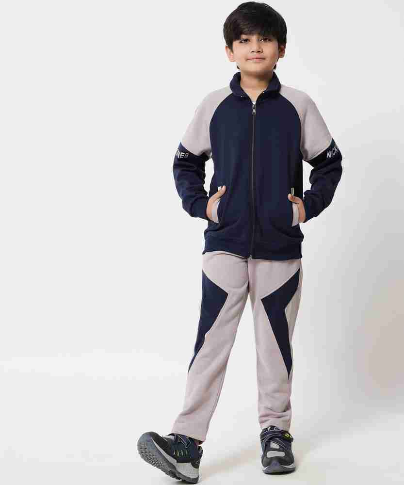 Navy tracksuit sales for boys
