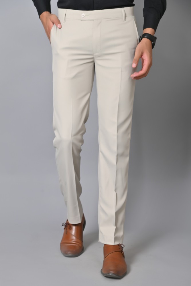 Buy Arrow Newyork Elasticated Waist Formal Trousers  NNNOWcom