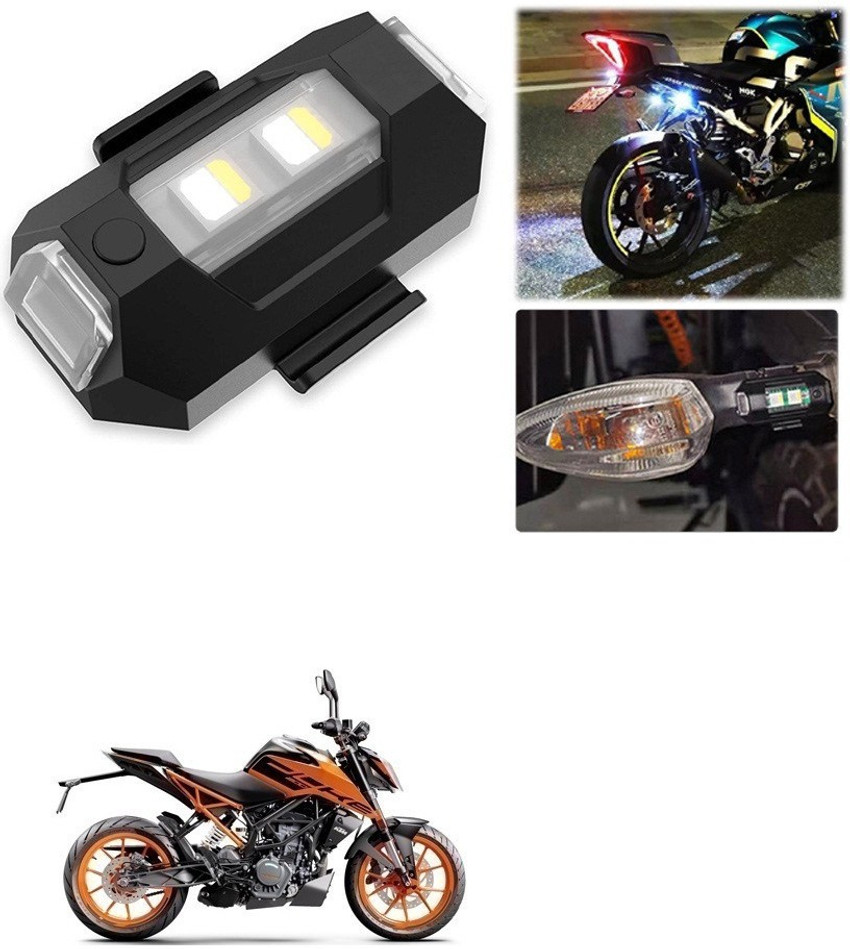 ktm duke warning light