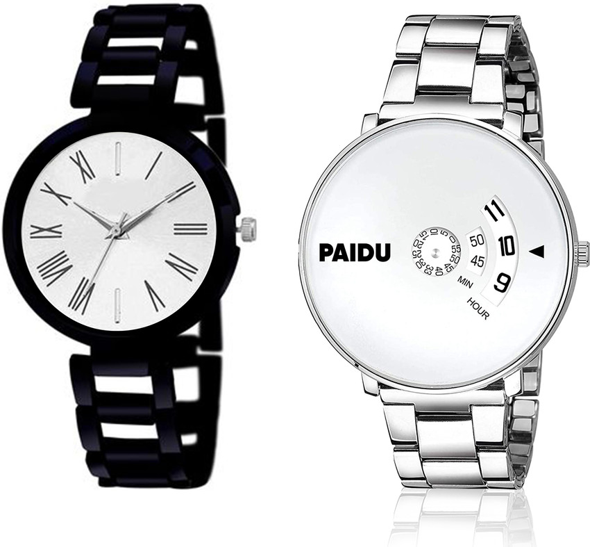 Paidu watch 2025 white colour