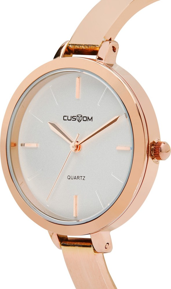 Custom quartz clearance watches