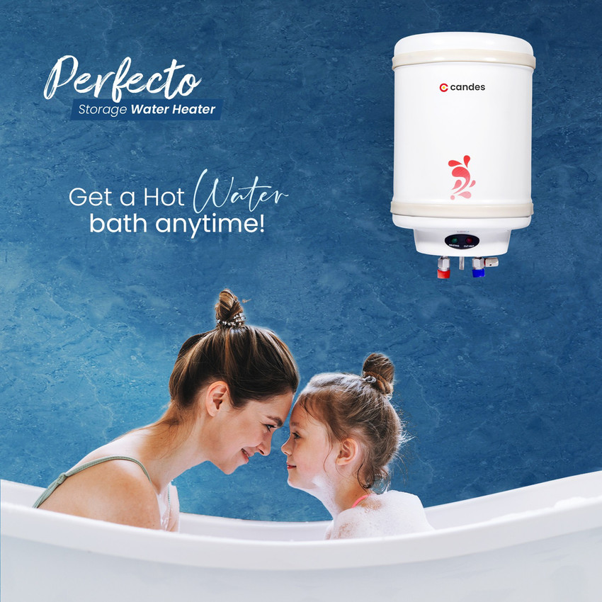 Candes 10 L Storage Water Geyser (10LM, Ivory) Price in India - Buy Candes  10 L Storage Water Geyser (10LM, Ivory) online at Flipkart.com