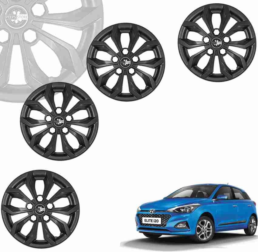 PEEPS STORE 14 Inch Hyundai I20 Elite 2018 Wheel Cover For Hyundai Elite i20 Asta 1.2 Price in India Buy PEEPS STORE 14 Inch Hyundai I20 Elite 2018 Wheel Cover For
