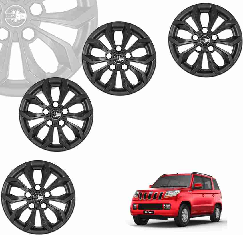 PEEPS STORE 16_Xuv_400_EV Wheel Cover For Mahindra NA Price in