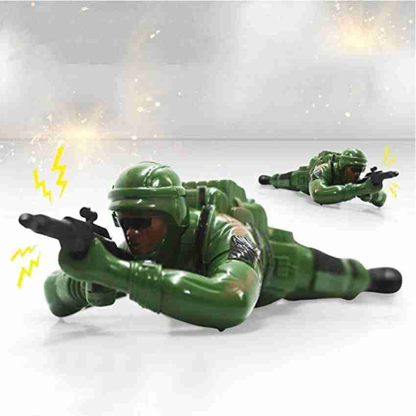 Commando 'weak Arm' Novelty Figure 