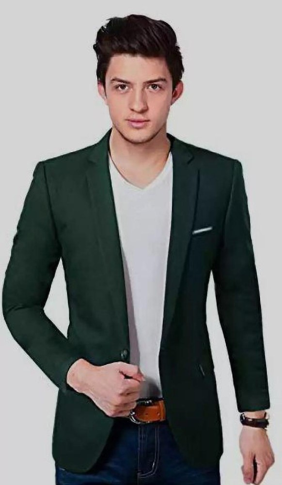 HUMJOLI MENS WEAR Solid Single Breasted Casual Formal Festive Wedding Men Blazer Buy HUMJOLI MENS WEAR Solid Single Breasted Casual Formal Festive Wedding Men Blazer Online at Best Prices