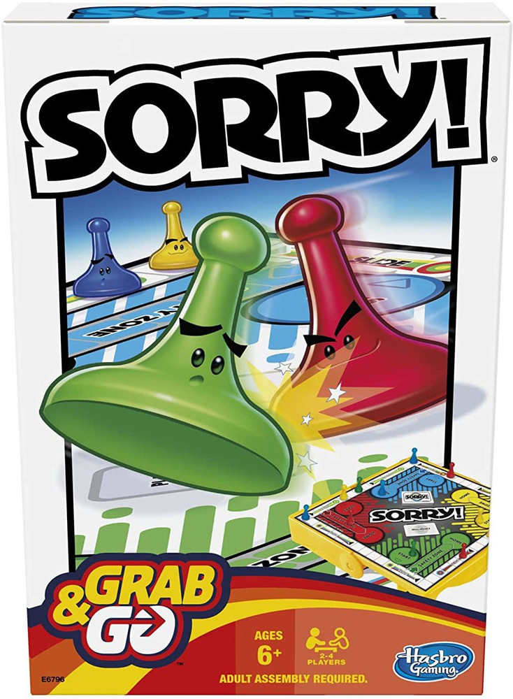 Guess Who? Grab and Go Game, Original Guessing Game for Ages 6 and up, 2  Player Travel Game - Hasbro Games