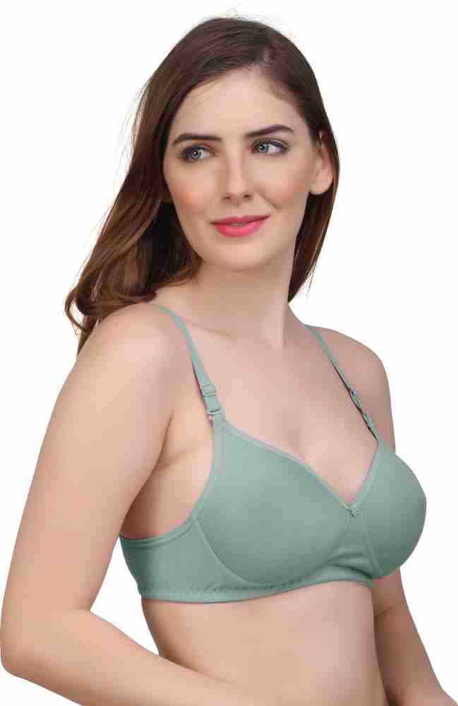 HiloRill Full Support Minimizer Cotton Bra for Women, Everyday T