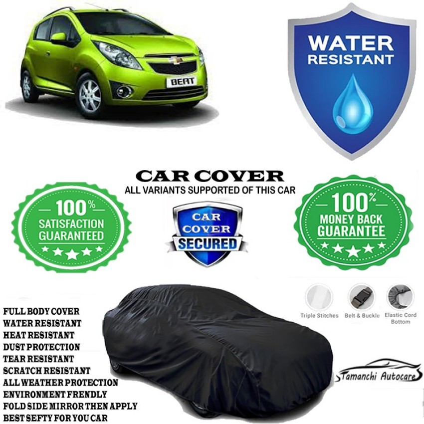 Tamanchi Autocare Car Cover For Chevrolet Beat Price in India - Buy  Tamanchi Autocare Car Cover For Chevrolet Beat online at