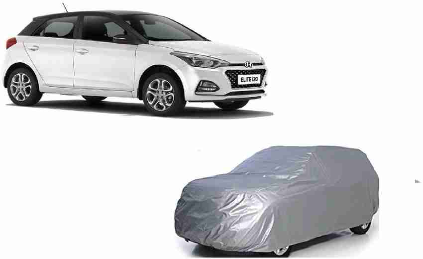 Anlopeproducts Car Cover For Hyundai Elite i20 Sportz Plus CVT