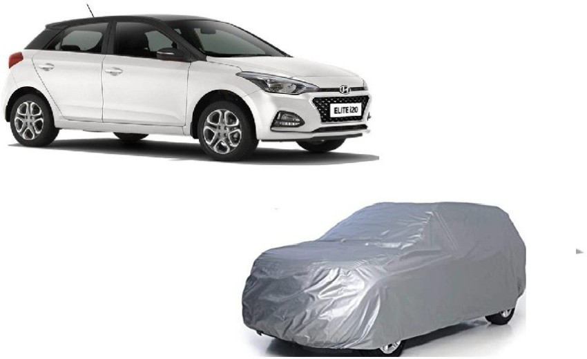 Anlopeproducts Car Cover For Hyundai Elite i20 Sportz Plus CVT Petrol (With  Mirror Pockets) Price in India - Buy Anlopeproducts Car Cover For Hyundai  Elite i20 Sportz Plus CVT Petrol (With Mirror