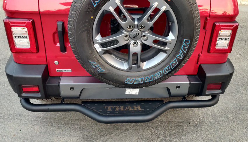 Thar bumper outlet guard