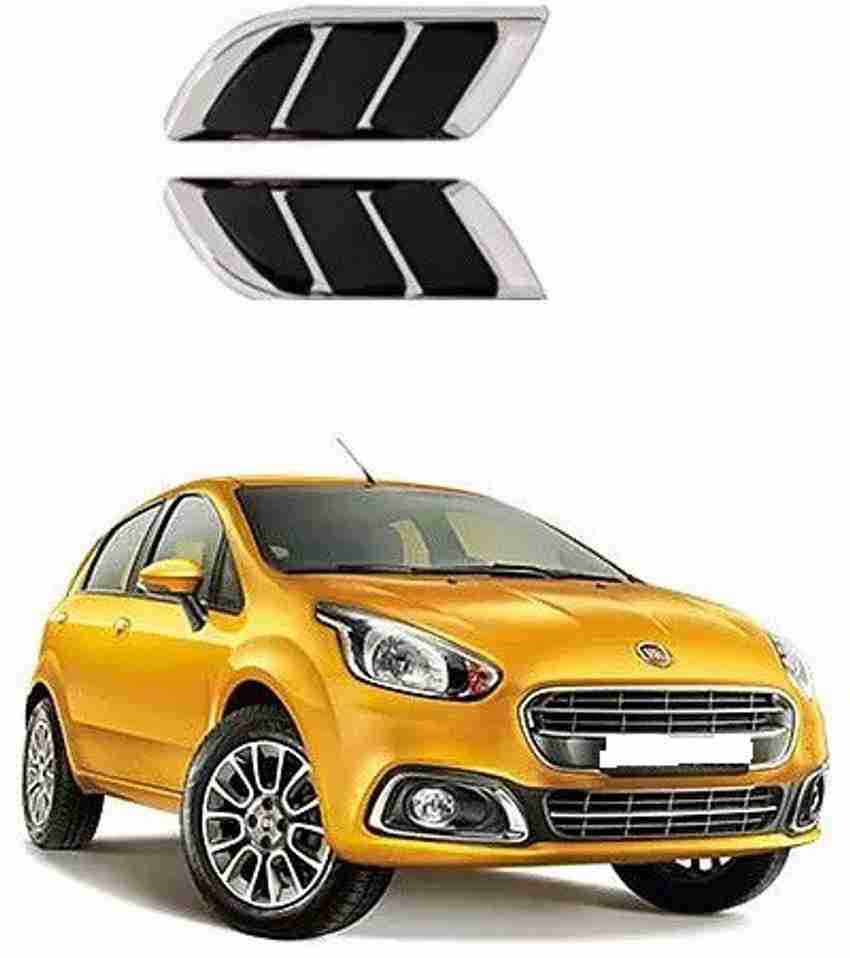 Fiat punto front store grill