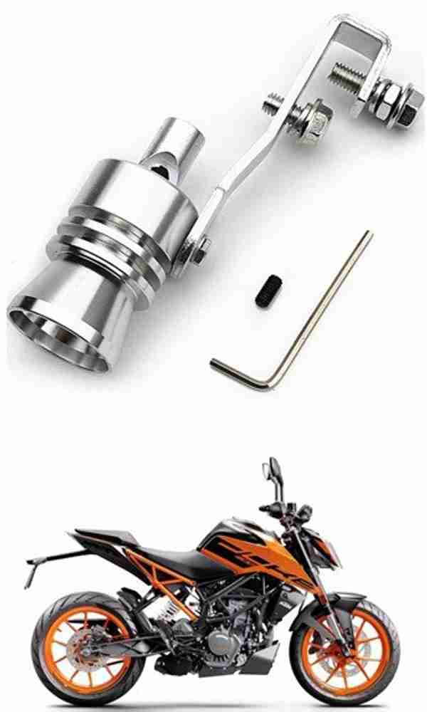 Ktm duke 200 shop original silencer price