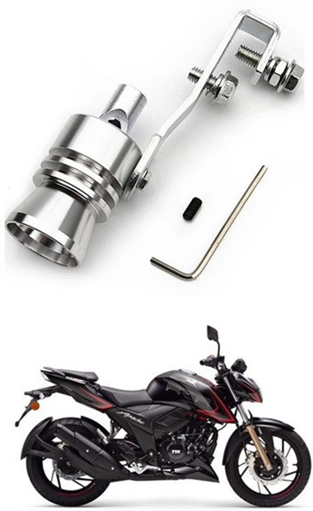 Apache rtr 200 4v silencer sales price