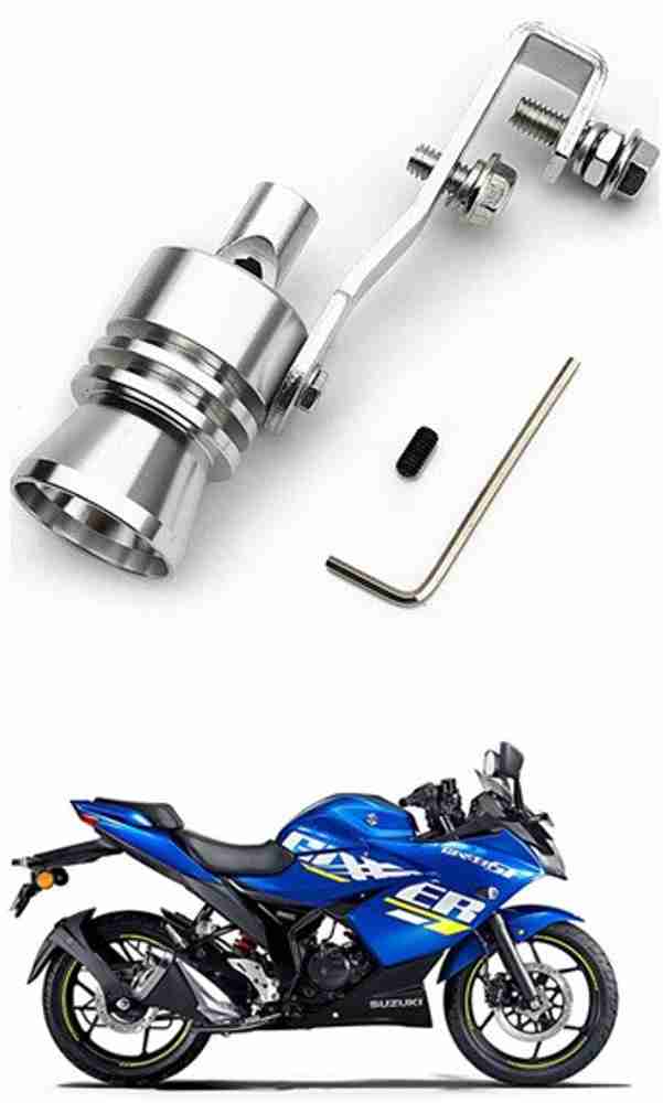 Suzuki gixxer shop silencer price