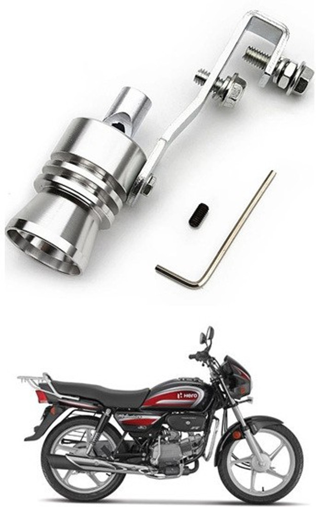 RKPSP Car Bike Universal Turbo Sound Whistle For hero splendor