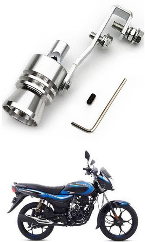 Bajaj platina silencer store price