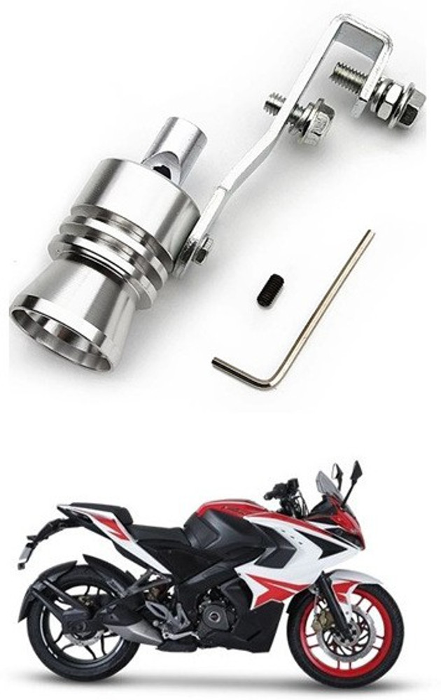 Rs hot sale 200 silencer