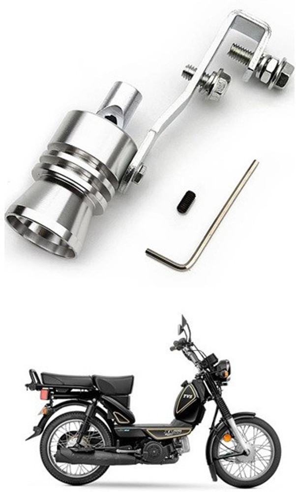Tvs xl super hotsell heavy duty silencer price