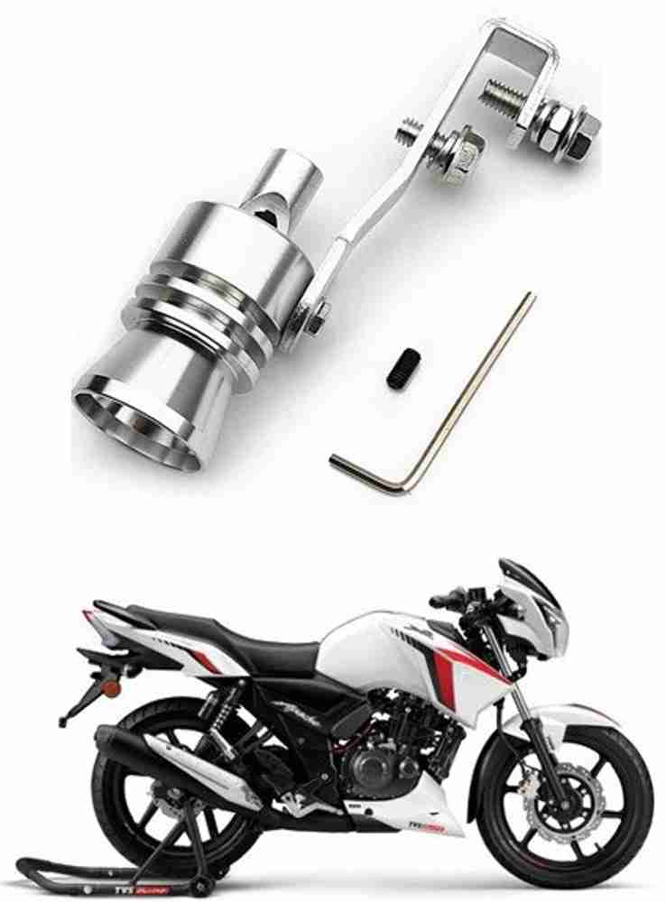 Tvs apache rtr 160 best sale 4v exhaust price