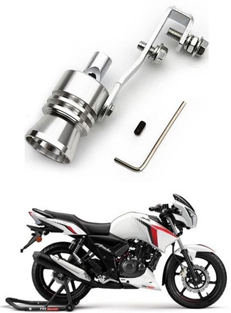 Tvs apache rtr shop 160 silencer price