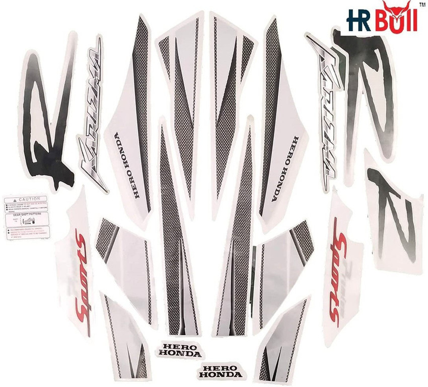 hero karizma r bike sticker