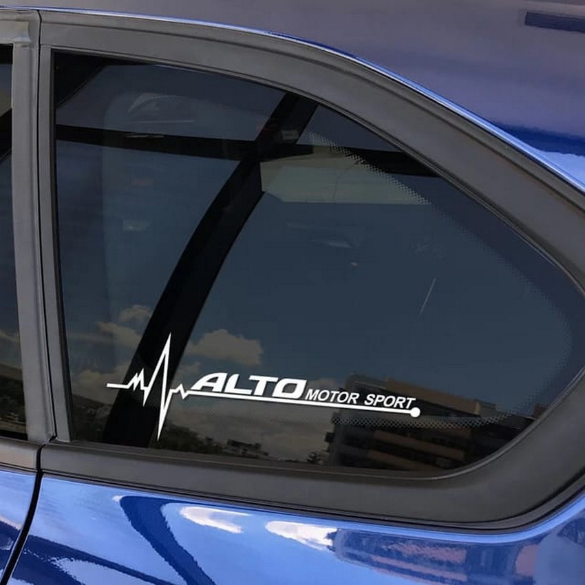 Car front sale sticker